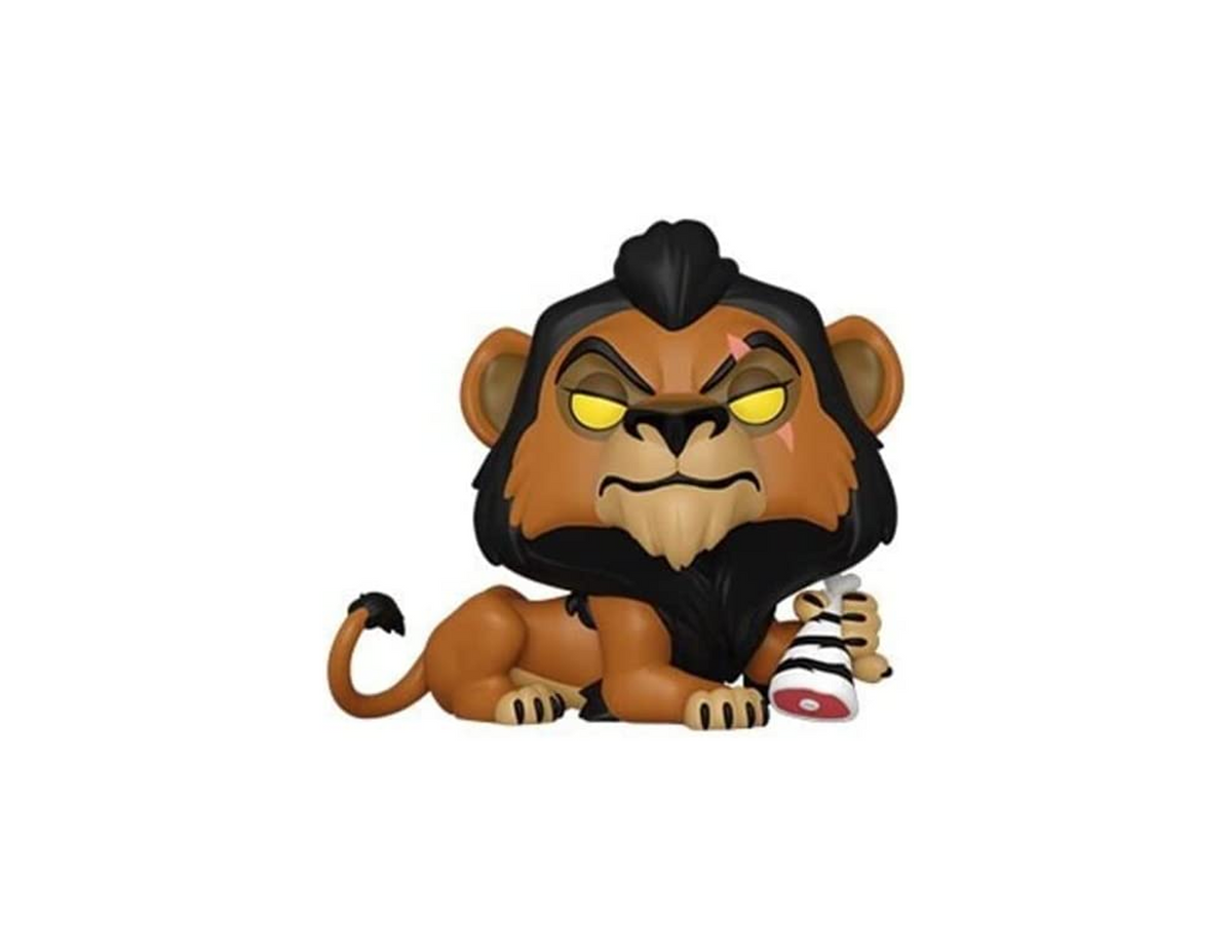 Funko Pop! Disney - Villains - Lion King - Scar with Meat (Specialty