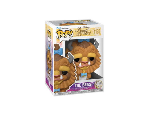 Funko Pop! Disney - Beauty and the Beast - Beast with Curls #1135