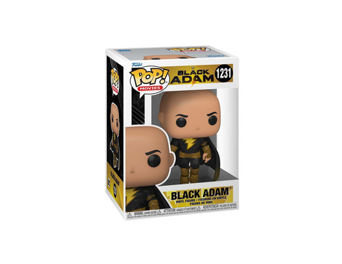 Funko Pop! Movies - DC - Black Adam - Black Adam Flying with Cap #1231