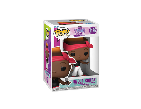 Funko Pop! Disney - The Proud Family Louder and Prouder - Uncle Bobby #1176