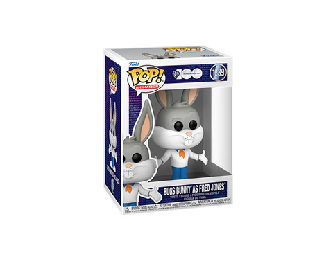 Funko Pop! Animation - Warner Brothers 100th Anniversary - Bugs Bunny as Fred Jones #1239