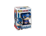 Funko Pop! Disney - Marvel - Captain America 3 Civil War - Captain America #125