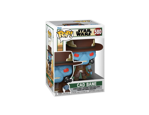 Funko Pop! Disney - Star Wars - Book of Boba Fett - Cad Bane #580