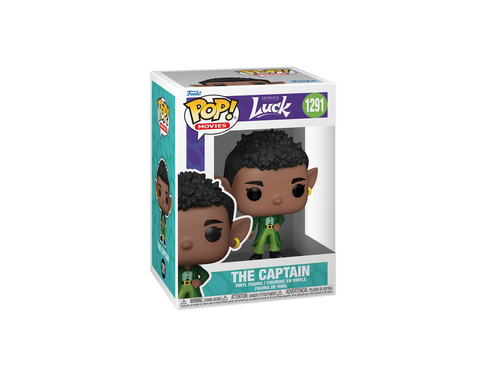 Funko Pop! Movies - Luck - The Captain #1291
