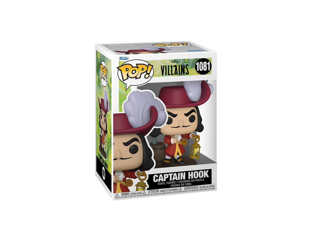 Funko Pop! Disney - Villains - Captain Hook #1081 – Ropskis Toys