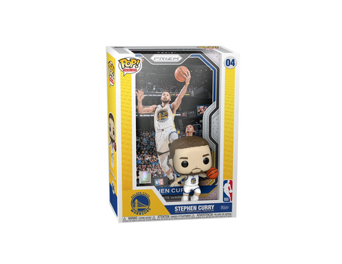 Funko Pop! Trading Cards - NBA - Prizm - Golden State Warriors - Steph Curry #04