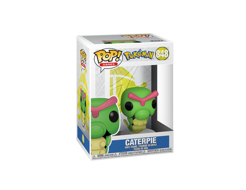 Funko Pop! Games - Pokemon - Caterpie #848