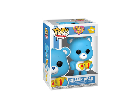 Funko Pop! Animation - Care Bears 40th Anniversary - Champ Bear #1203