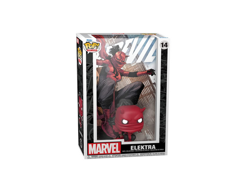 Funko Pop! Comic Cover - Marvel - Daredevil - Elektra #14
