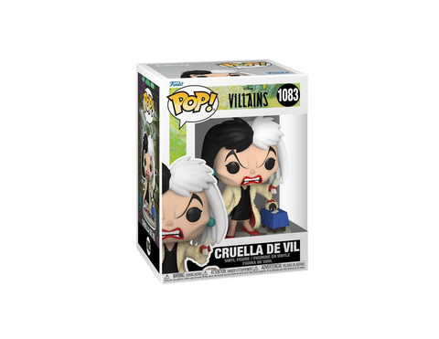 Funko Pop! Disney - Villains - Cruella De Vil #1083