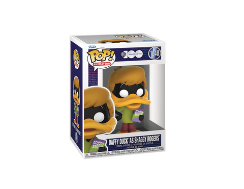Funko Pop! Animation - Warner Brothers 100th Anniversary - Daffy Duck as Shaggy Rogers #1240