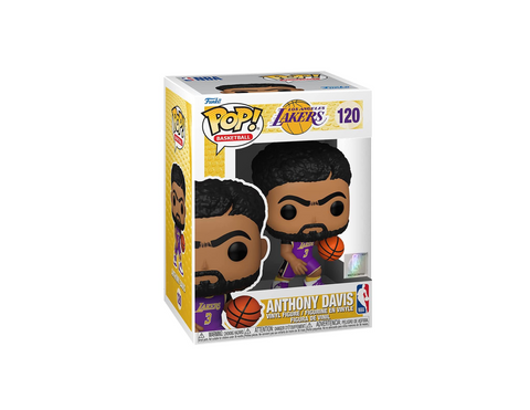 Funko Pop! Basketball - Los Angeles Lakers - Anthony Davis (Purple Jersey) #120