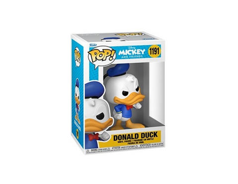 Funko Pop! Disney - Classics - Mickey and Friends - Donald Duck #1191
