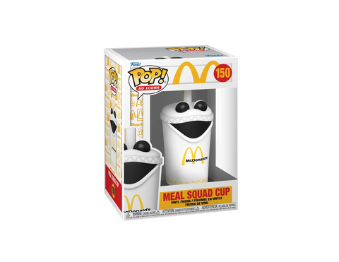 Funko Pop! Ad Icons - McDonalds - Meal Squad Drink Cup #150