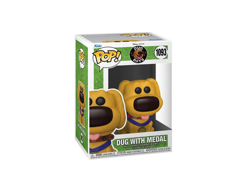 Funko Pop! Disney - Dug Days - Dug with Medal #1093