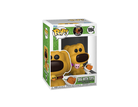 Funko Pop! Disney - Dug Days - Dug with Toys #1094