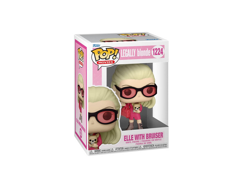 Funko Pop! Movies - Legally Blonde - Elle with Bruiser #1224