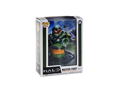 Funko Pop! Game Cover - Halo Combat Evolved - Master Chief (Gamestop Exclusive) #04