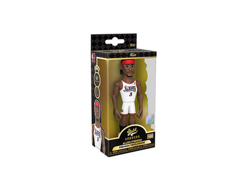 Funko Gold 5" - Basketball - NBA Legends - Sixers - Allen Iverson