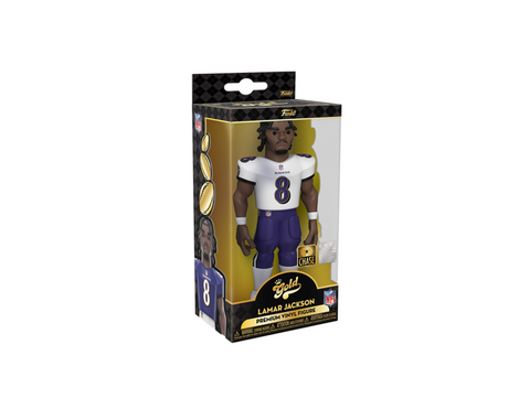 Funko Gold 5" - Football - NFL - Ravens - Lamar Jackson (Chase)