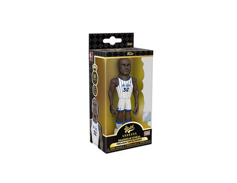 Funko Gold 5" - Basketball - NBA Legends - Magic - Shaquille O'Neal
