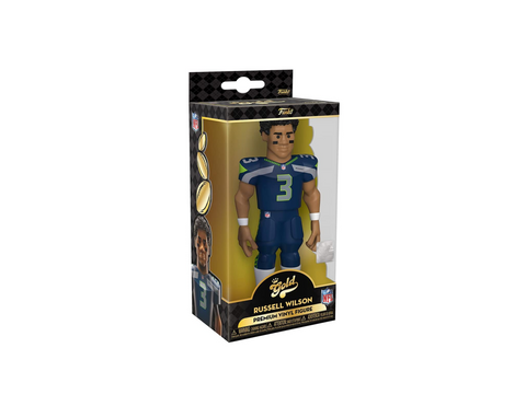 Funko Gold 5" - Football - NFL - Seattle Seahawks - Russell Wilson