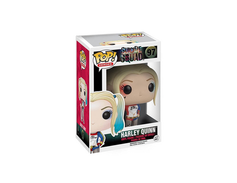 Funko Pop! Movies - DC - The Suicide Squad - Harley Quinn #97