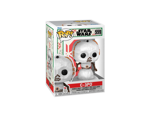 Funko Pop! Disney - Star Wars - Holiday 2022 - C-3PO #559