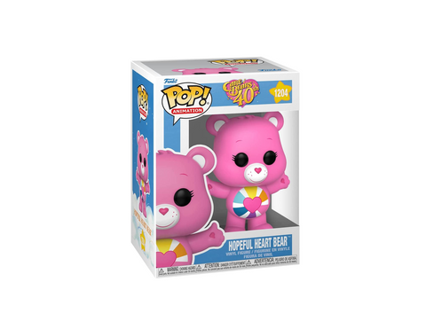 Funko Pop! Animation - Care Bears 40th Anniversary - Hopeful Heart Bear #1204
