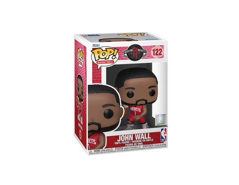 Funko Pop! Basketball - Houston Rockets - John Wall (Red Jersey) #122