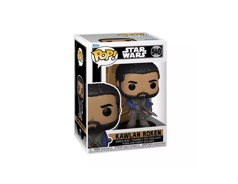 Funko Pop! Disney - Star Wars - Obi-Wan Kenobi - Kawlan Roken #540