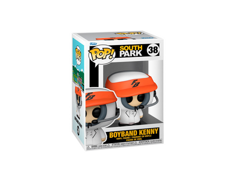 Funko Pop! Animation - South Park - Boyband Kenny #38