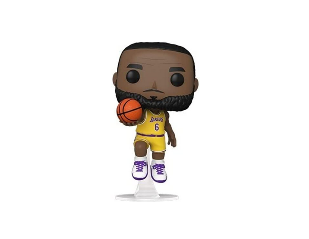 Funko Pop! Basketball - Los Angeles Lakers - Lebron James (Yellow
