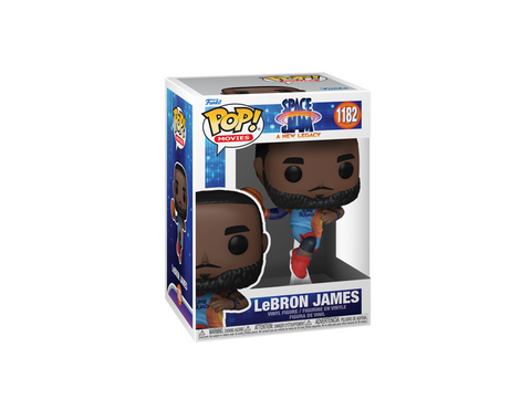 Funko Pop! Movies - Space Jam A New Legacy - LeBron James Leaping #1182