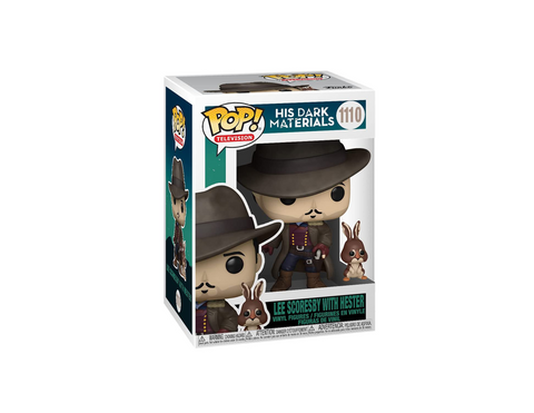 Funko Pop! Television - His Dark Materials - Lee Scorsbey with Hester #1110