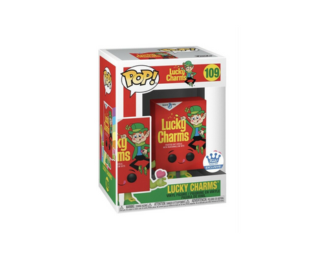 Funko Pop! Foodies - Funko Exclusive - Lucky Charms Cereal Box #109