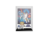 Funko Pop! Movie Posters - Disney - Star Wars - A New Hope - Luke Skywalker with R2-D2 #02