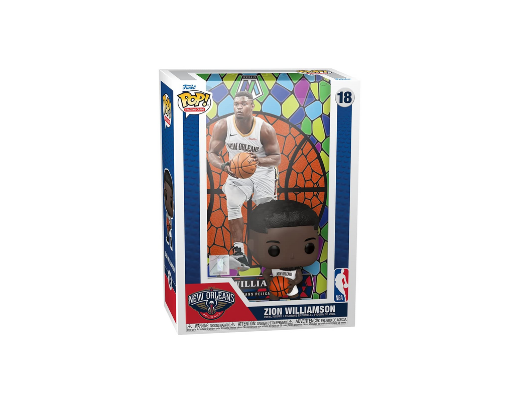Funko Pop! Trading Cards - NBA - Mosaic - New Orleans Pelicans - Zion –  Ropskis Toys and Games