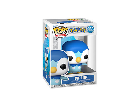 Funko Pop! Games - Pokemon - Piplup #865