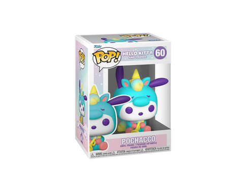 Funko Pop! Animation - Sanrio - Hello Kitty and Friends - Pochacco Unicorn Party #60