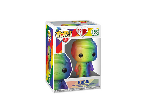 Funko Pop! Pride - DC - Robin #153