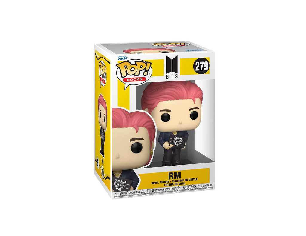 Funko Pop! Rocks - BTS - Dynamite - RM #279 – Ropskis Toys and Games