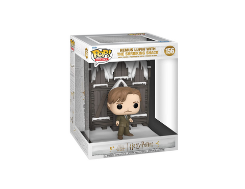 Funko Pop! Deluxe - Harry Potter - Harry Potter Hogsmeade - Remus Lupin with The Shrieking Shack #156