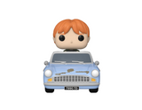 Funko Pop! Rides - Deluxe - Harry Potter - Chamber of Secrets 20th Anniversary - Ron Weasley in Flying Card #112