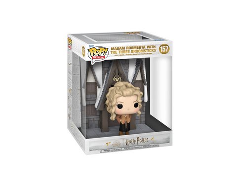Funko Pop! Deluxe - Harry Potter - Harry Potter Hogsmeade - Madam Rosmerta with The Three Broomsticks #157