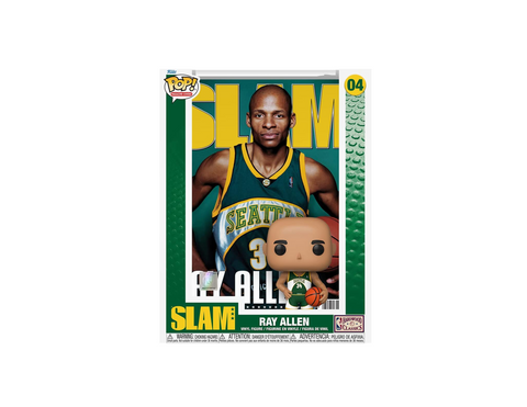 Funko Pop! NBA Cover - SLAM - Ray Allen #04