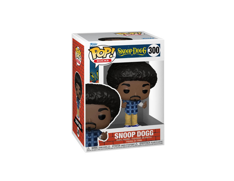 Funko Pop! Rocks - Snoop Dogg  - Snoop Dogg #300