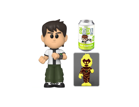 Funko Soda: Ben 10 - Ben Tennyson Factory Sealed Case (6) with Guarenteed Chase - Limited Edition 8000 Pieces