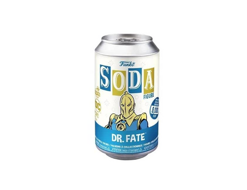 Funko Soda: DC Comics - Dr. Fate (Sealed Can) - Limited Edition 8000 Pieces
