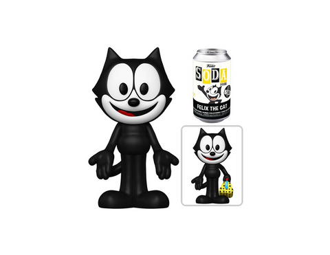 Funko Soda: Animation - Felix the Cat (Sealed Case) with Chase - Limited Edition 7500